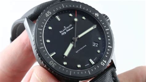 The Spec Sheet Going Beyond Fifty Fathoms With The Blancpain 